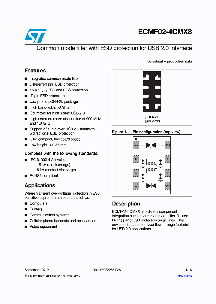 ECMF02-4CMX8_4895503.PDF Datasheet