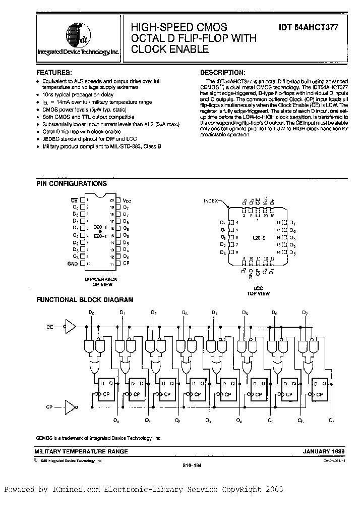 IDT54AHCT377DB_4895509.PDF Datasheet