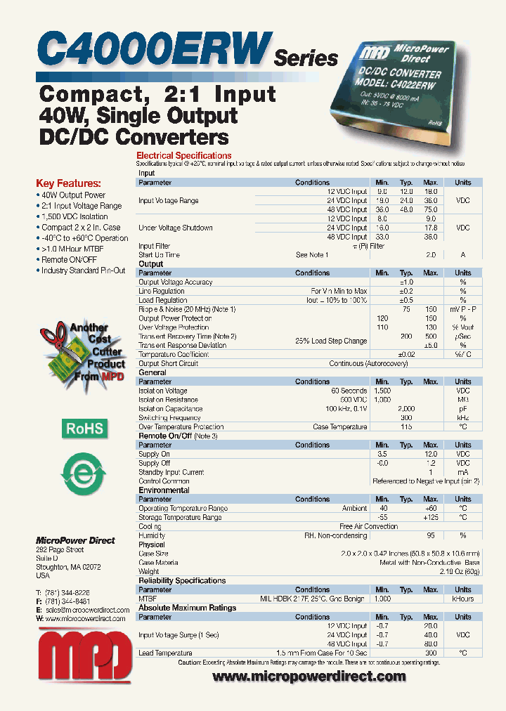 C4000ERW_4896034.PDF Datasheet