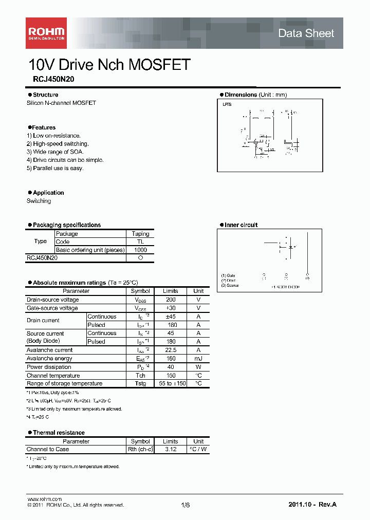 RCJ450N20_4896304.PDF Datasheet