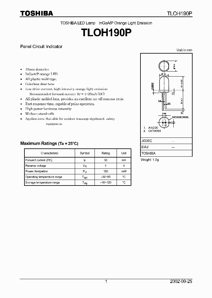 TLOH190P_4896835.PDF Datasheet