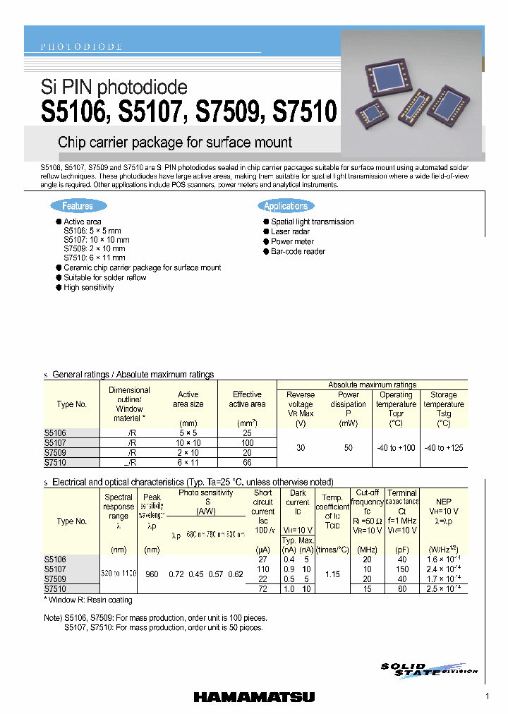 S5106_4897998.PDF Datasheet