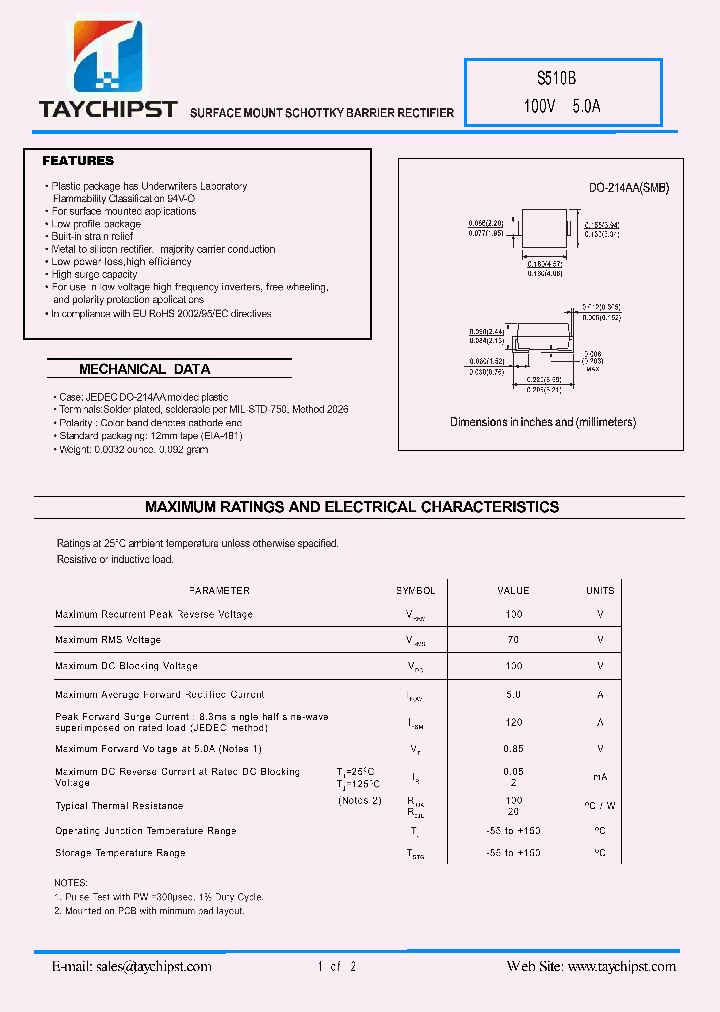 S510B_4898001.PDF Datasheet