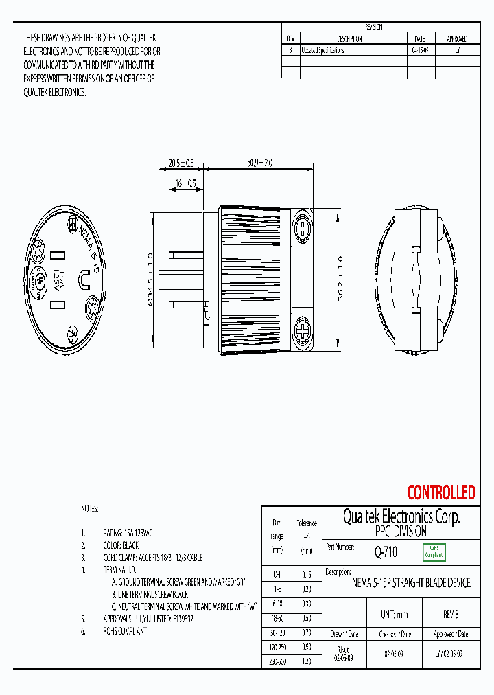 Q-710_4900428.PDF Datasheet