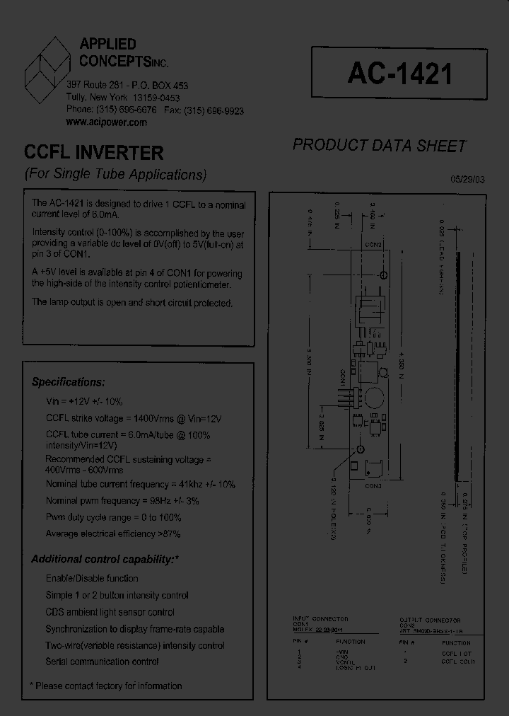 AC-1421_4900573.PDF Datasheet