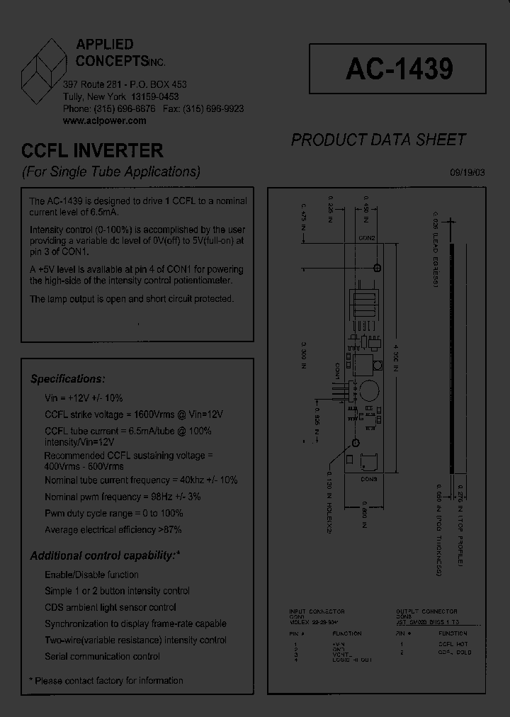 AC-1439_4900574.PDF Datasheet