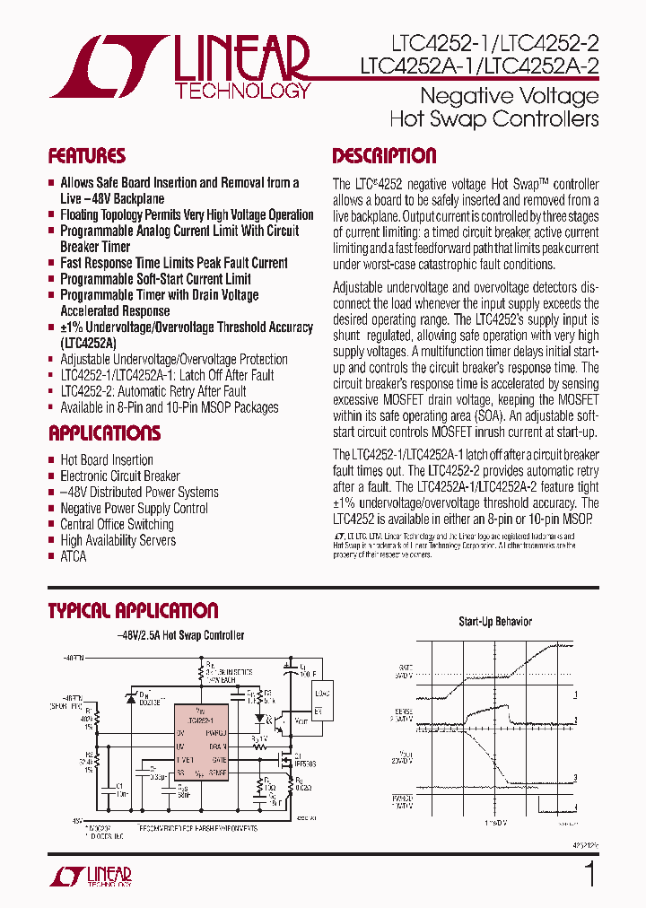 LTC4252-1IMSTR_4900890.PDF Datasheet