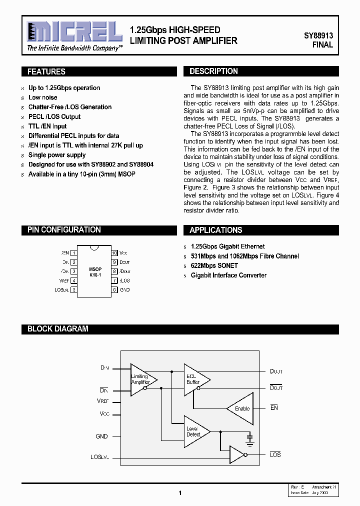 SY88913_4901045.PDF Datasheet