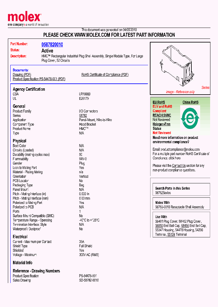 58782-0010_4902718.PDF Datasheet