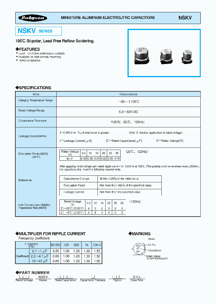 16NSKV22M63X55_4903284.PDF Datasheet