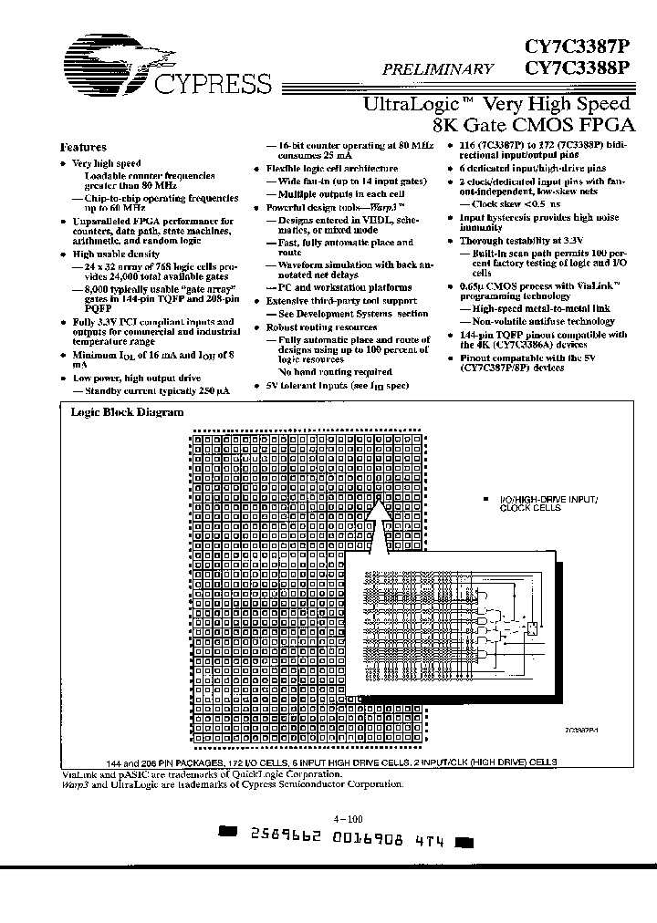CY7C3388P-0NC_4904156.PDF Datasheet
