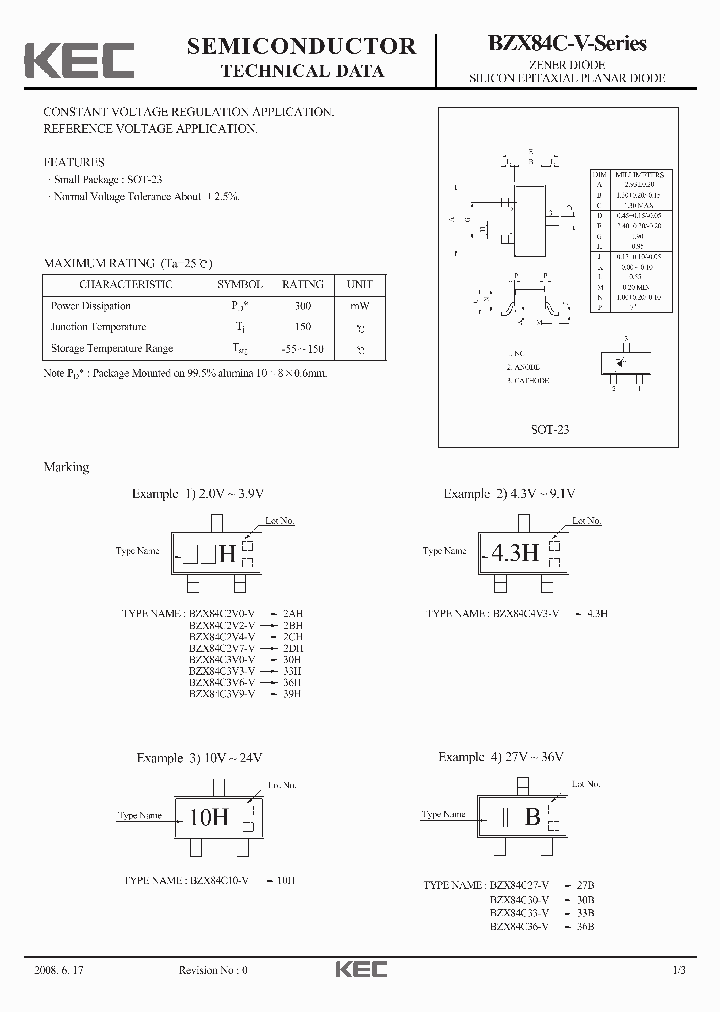 BZX84C8V2-V_4905429.PDF Datasheet