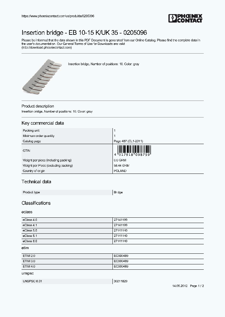 0205096_4905811.PDF Datasheet