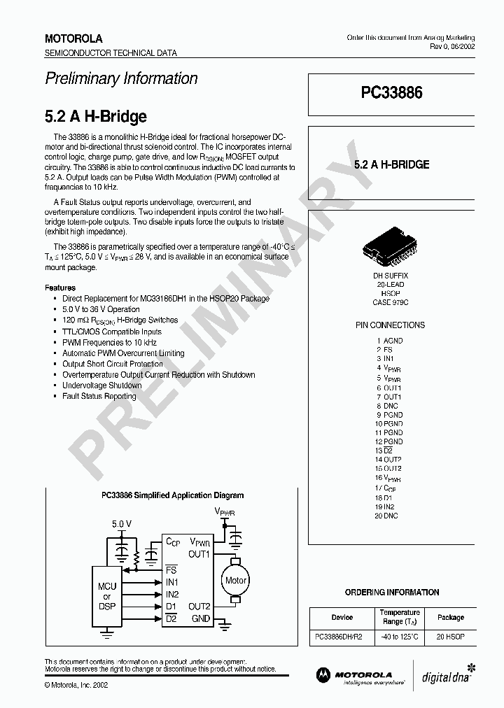 MC33886_4906064.PDF Datasheet