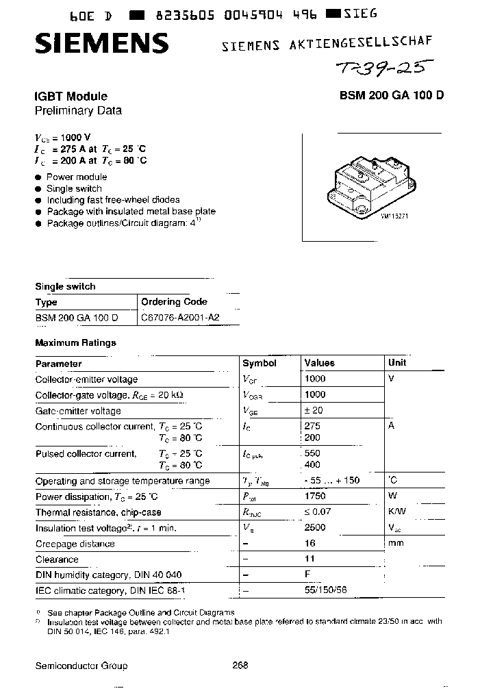 BSM200GA100D_4907207.PDF Datasheet
