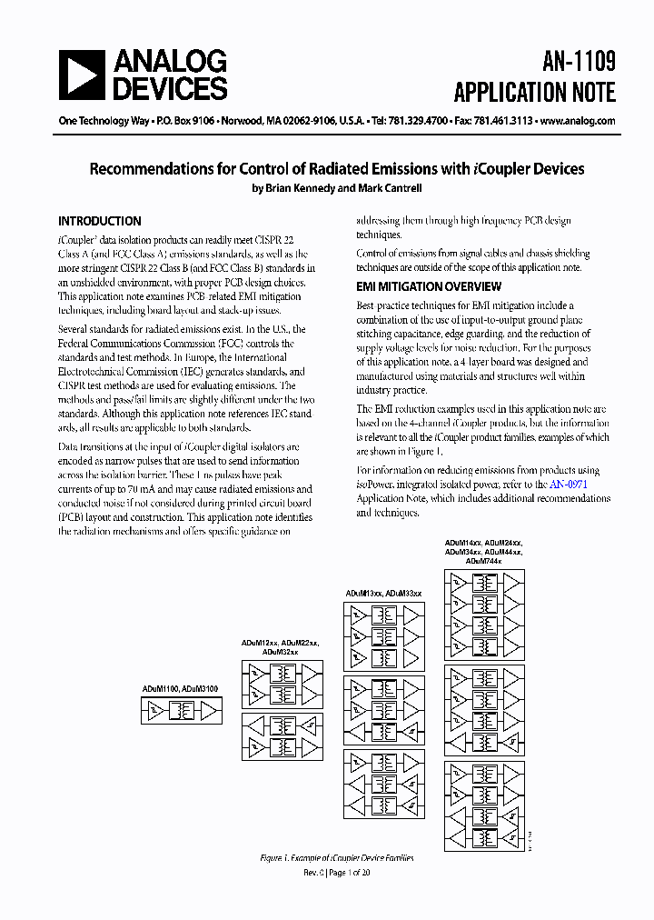 AN-1109_4907797.PDF Datasheet