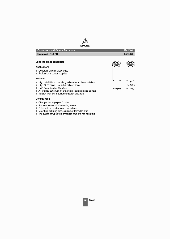 B41580A5159M000_4907662.PDF Datasheet
