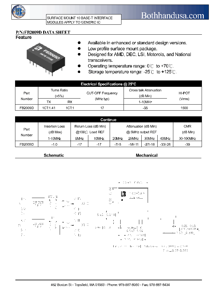 FB2009D_4908234.PDF Datasheet