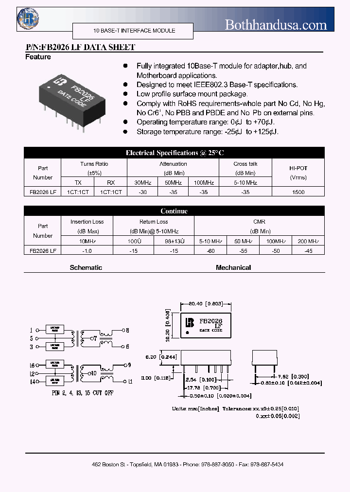 FB2026LF_4908252.PDF Datasheet