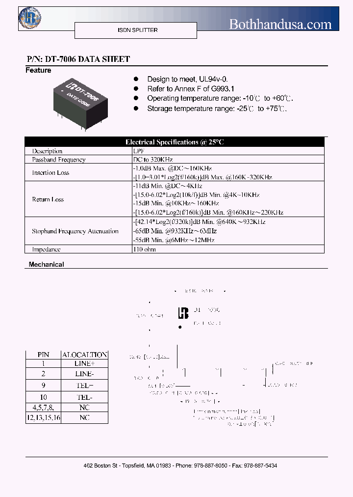 DT-7006_4908365.PDF Datasheet