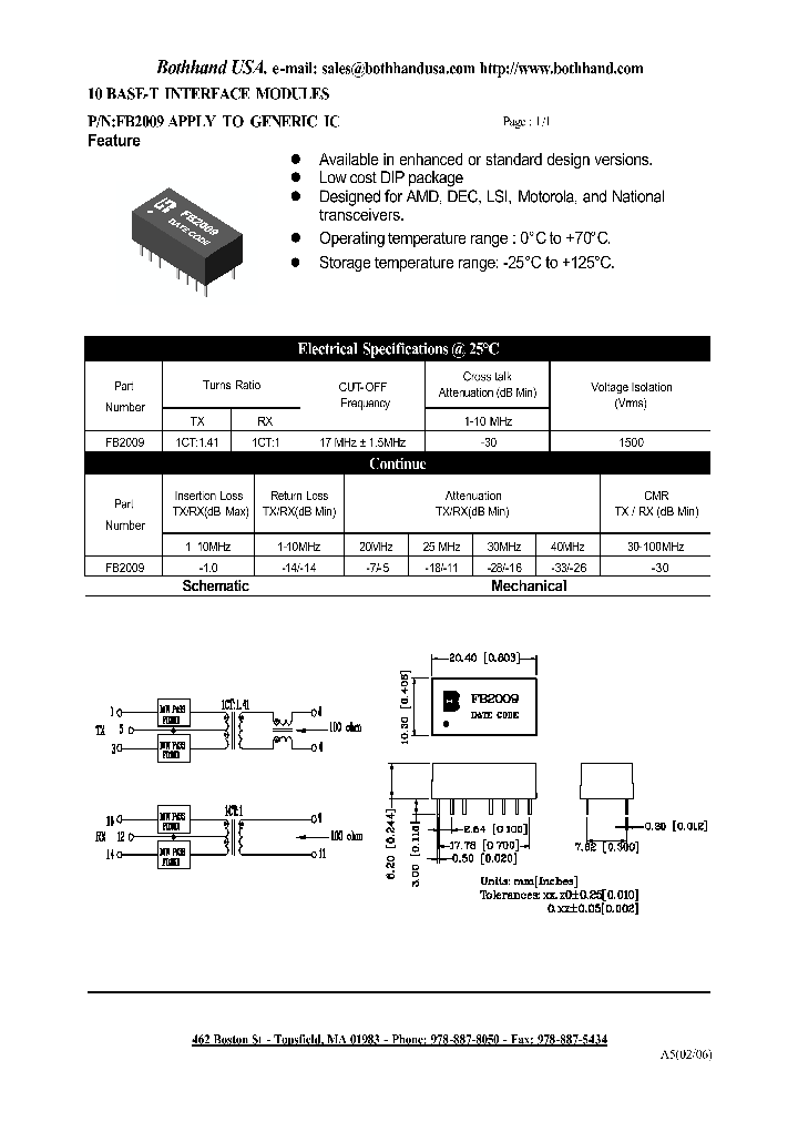 FB2009_4908232.PDF Datasheet