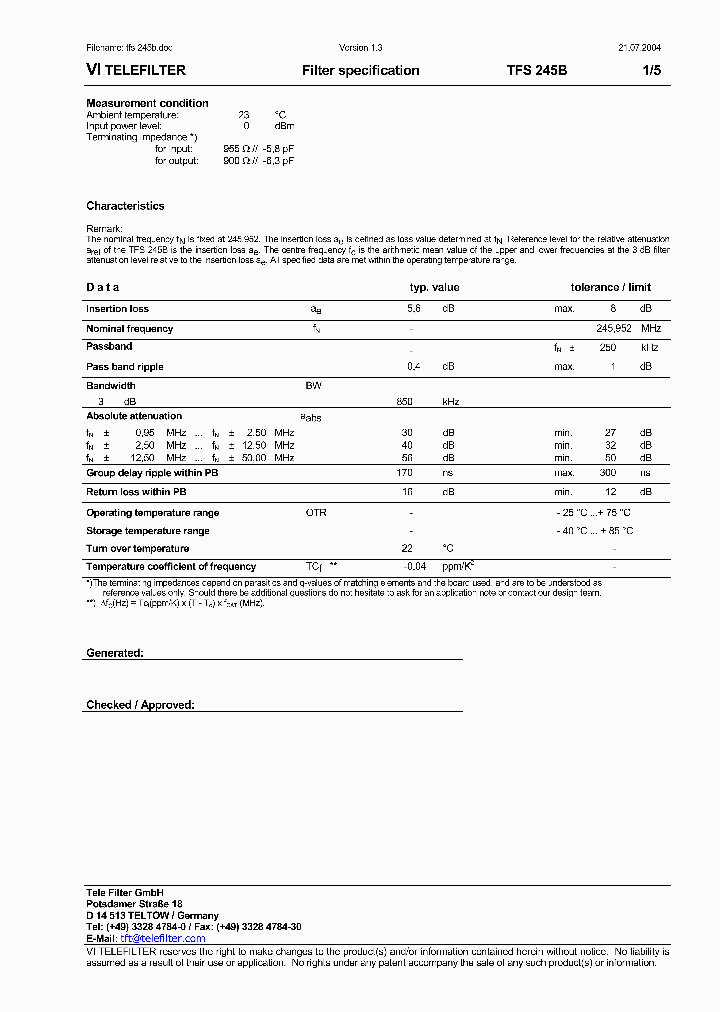 TFS245B_4905266.PDF Datasheet