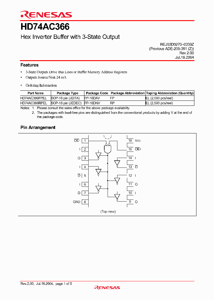 HD74AC366_4910108.PDF Datasheet