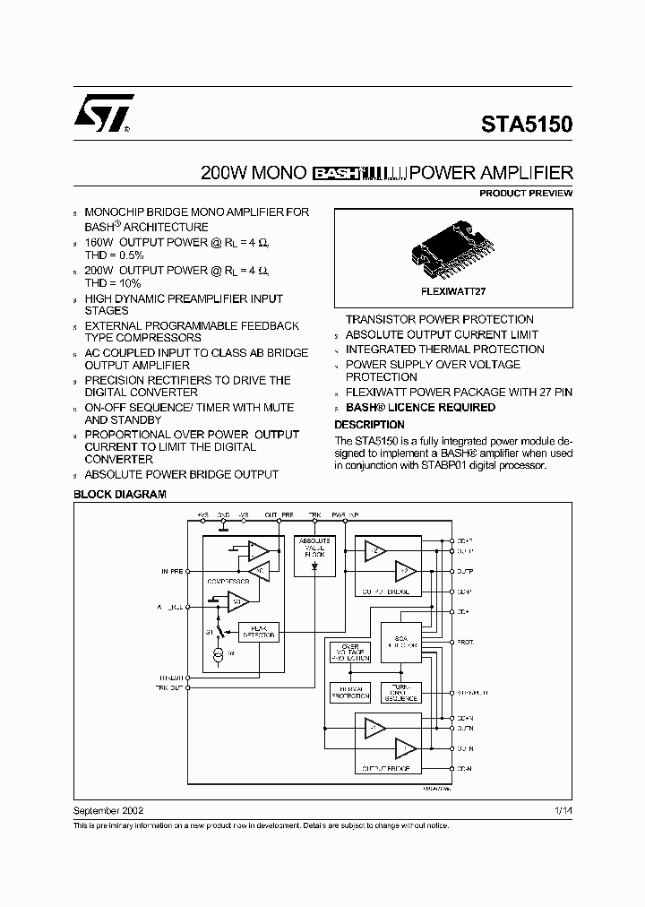 STA5150_4910343.PDF Datasheet