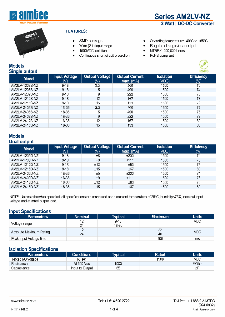 AM2LV-2403S-NZ_4910707.PDF Datasheet
