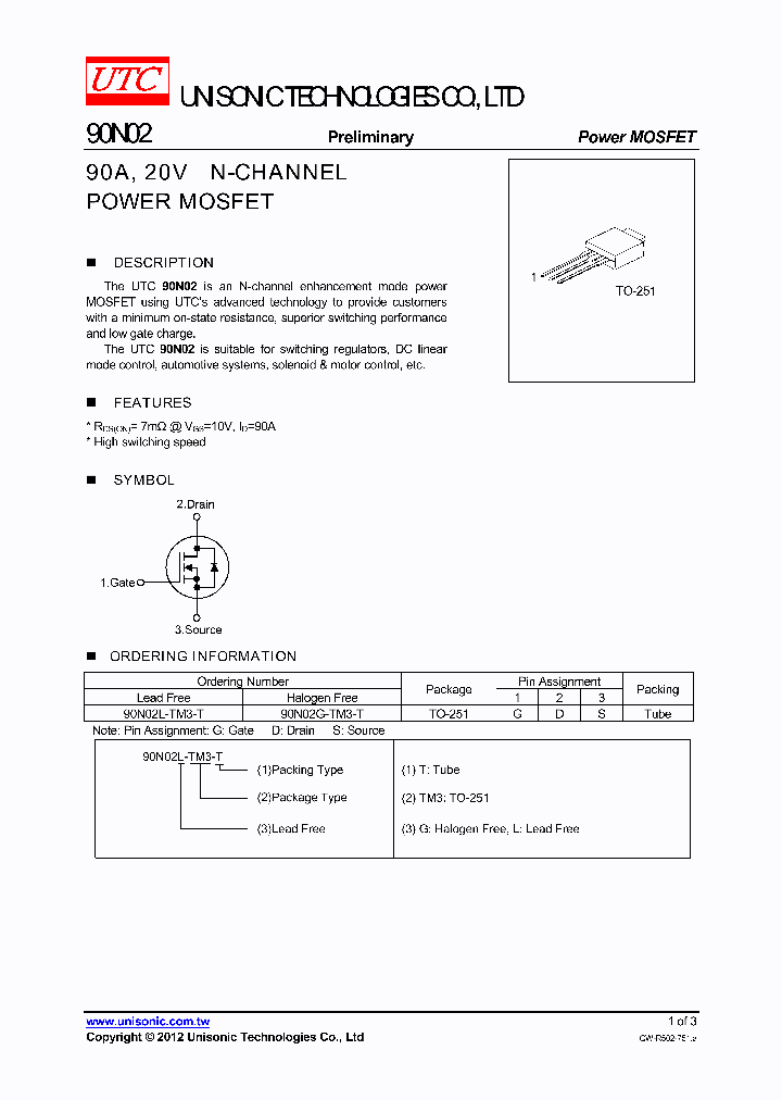90N02G-TM3-T_4911670.PDF Datasheet