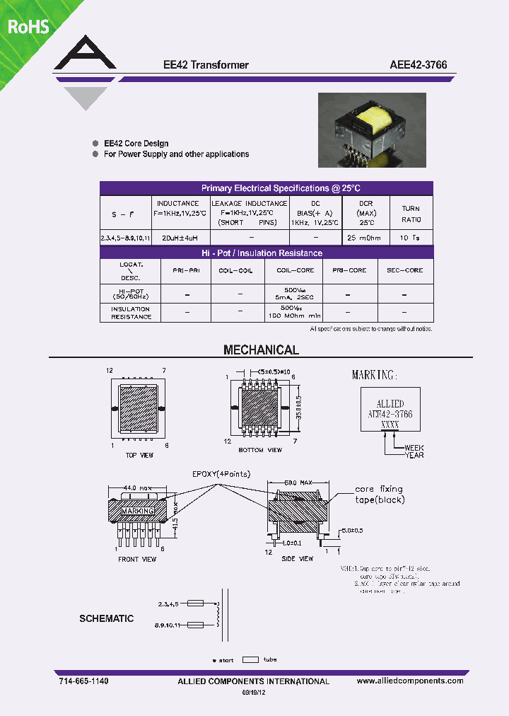 AEE42-3766_4912766.PDF Datasheet
