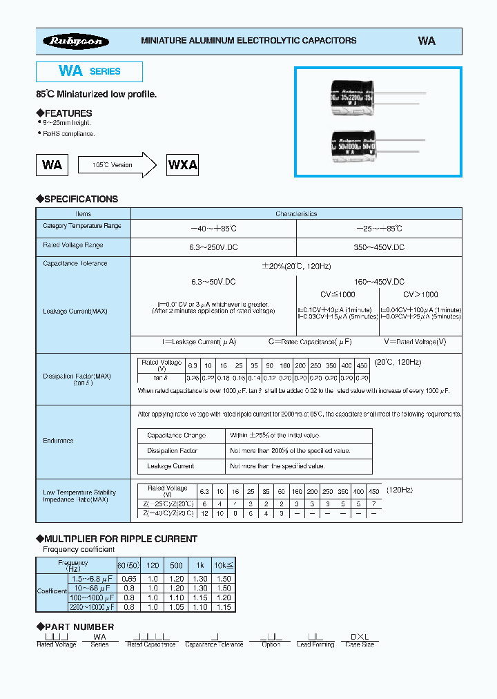 160WA47M16X16_4911362.PDF Datasheet