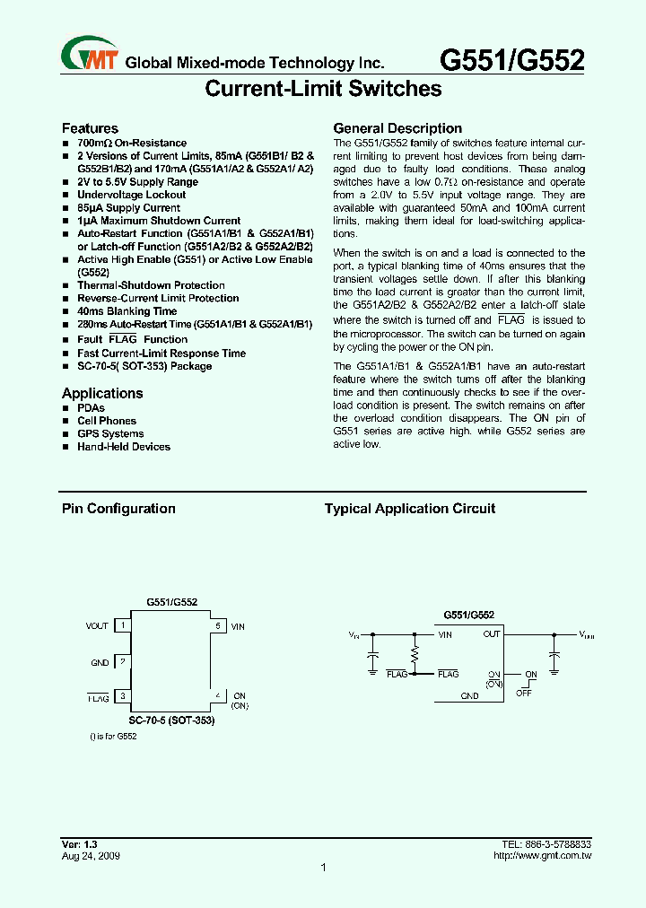 G551_4912719.PDF Datasheet