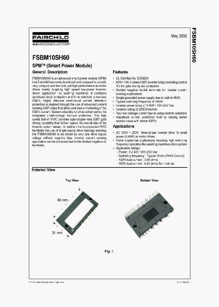FSBM10SH60_4904628.PDF Datasheet
