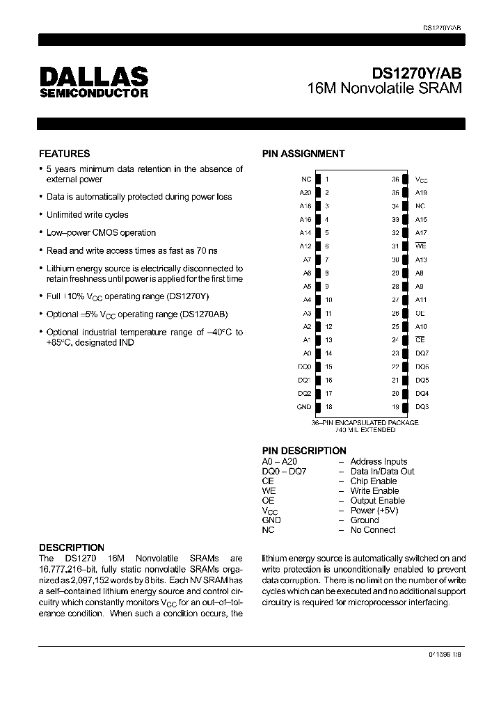 DS1270Y_4912390.PDF Datasheet