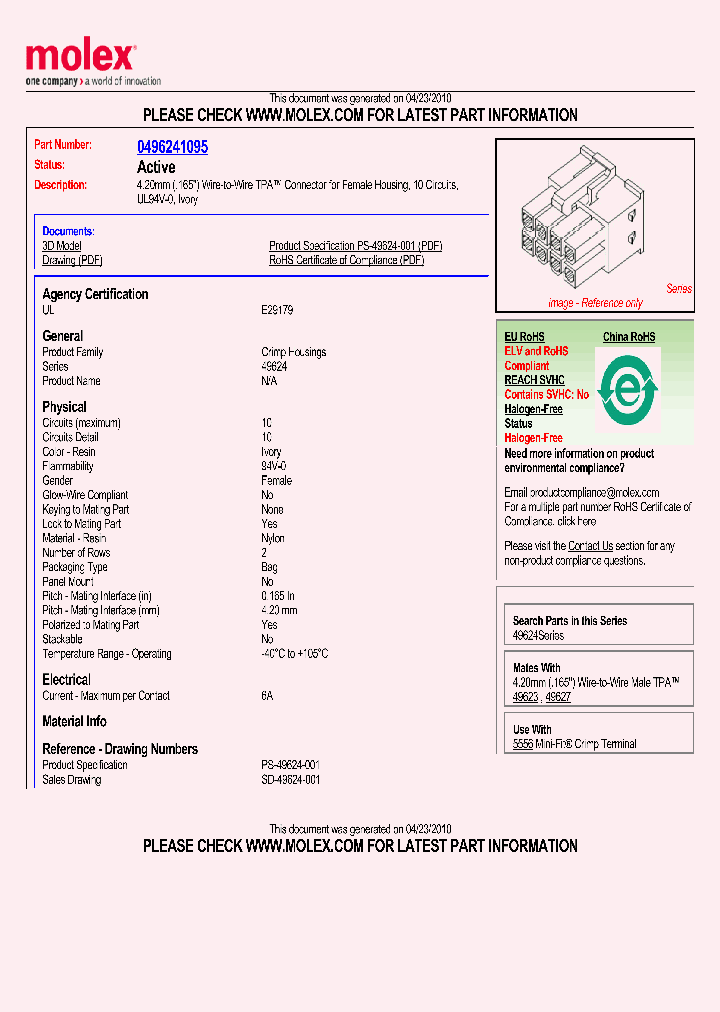 49624-1095_4910692.PDF Datasheet