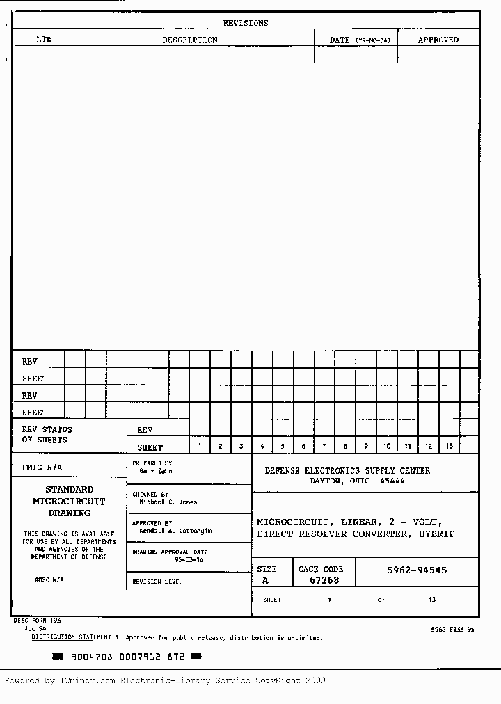 5962-9454501HXX_4914275.PDF Datasheet