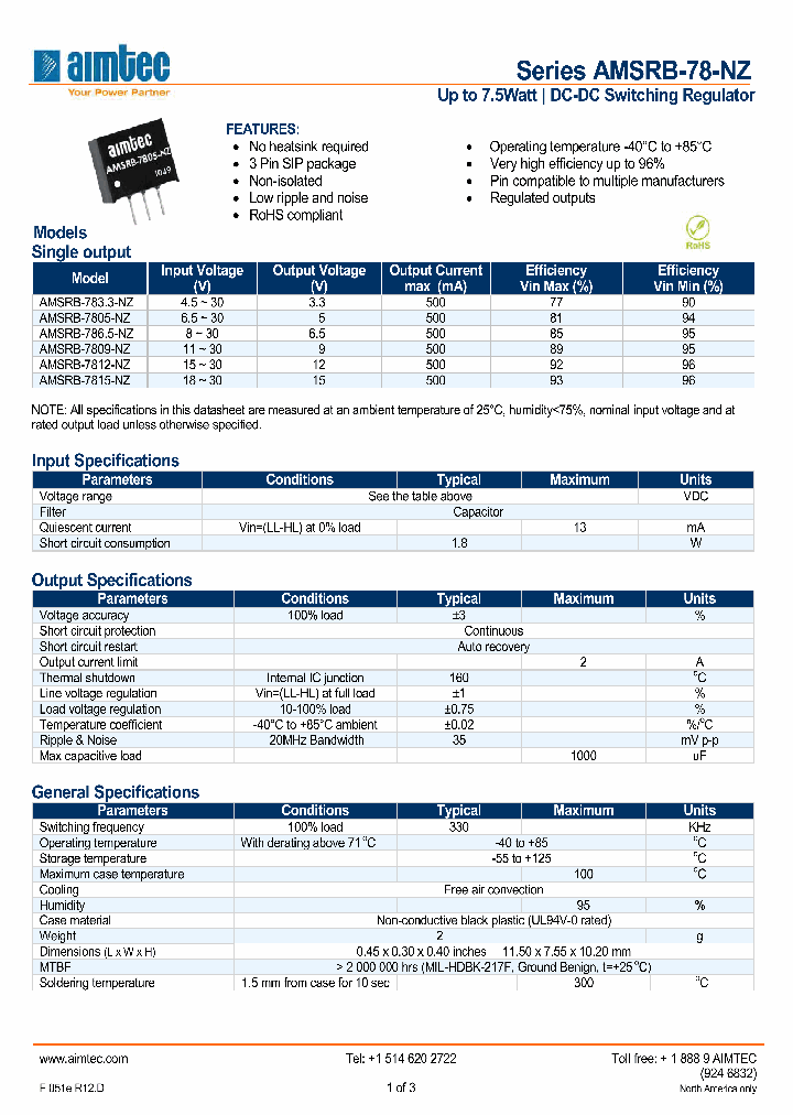 AMSRB-7865-NZ_4916589.PDF Datasheet