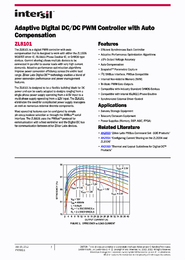 ZL8101_4915496.PDF Datasheet