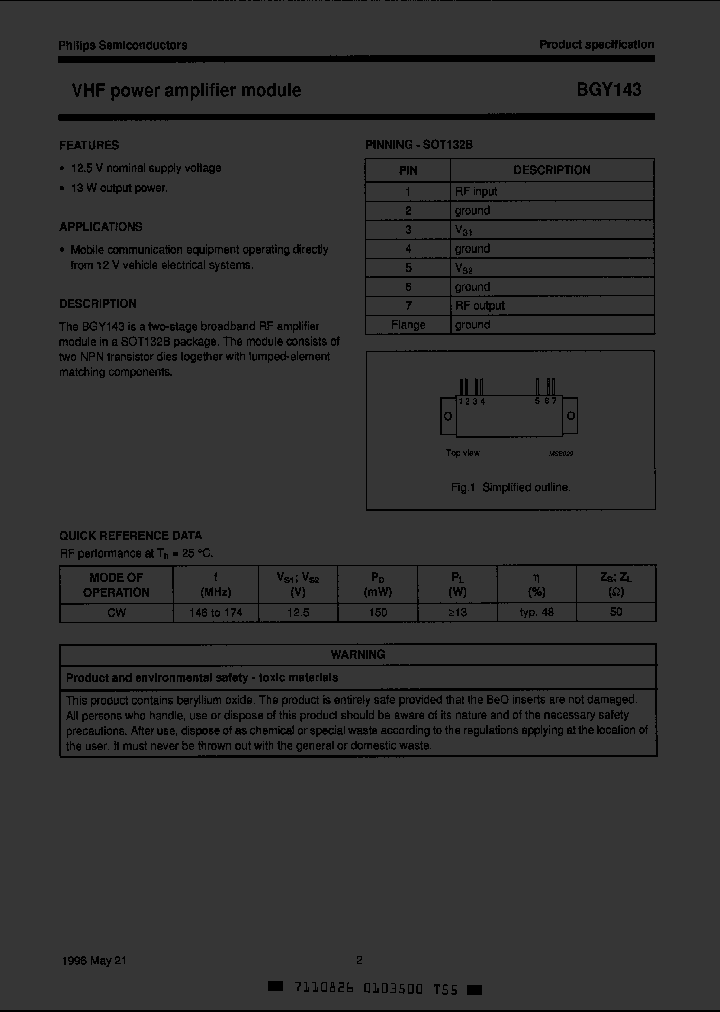 BGY143_4915060.PDF Datasheet