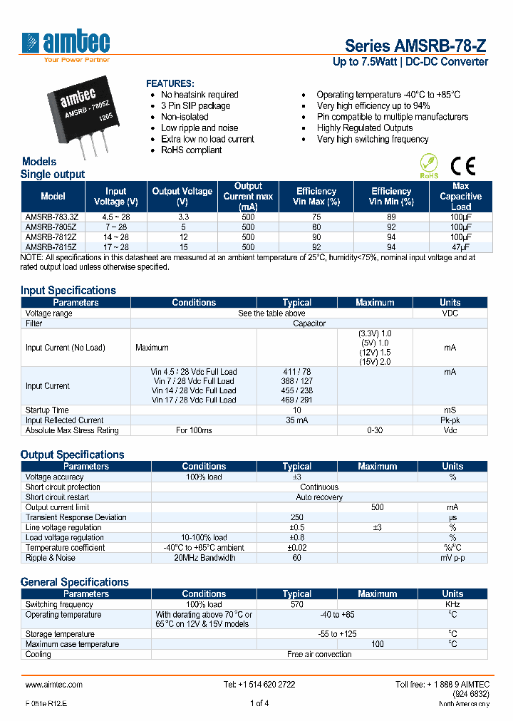 AMSRB-7805Z_4916581.PDF Datasheet