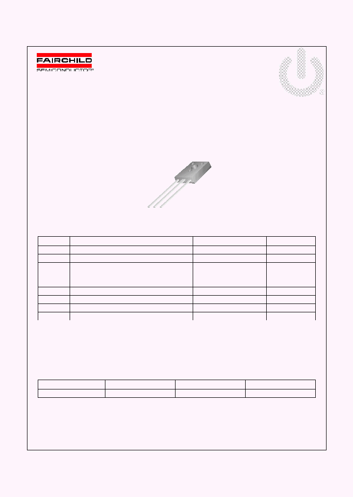 KSE13003H2ASTU_4914505.PDF Datasheet