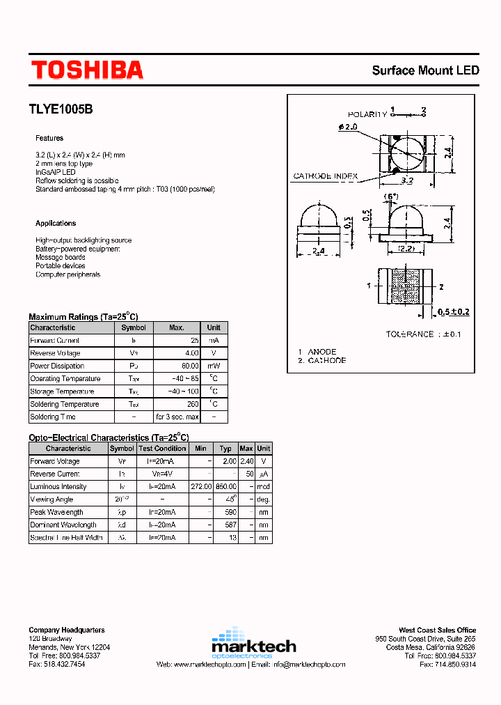TLYE1005B_4916568.PDF Datasheet