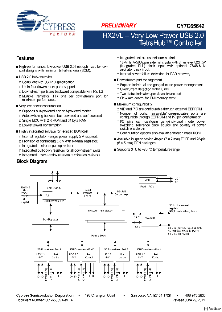 CY7C65642-48AXC_4913112.PDF Datasheet