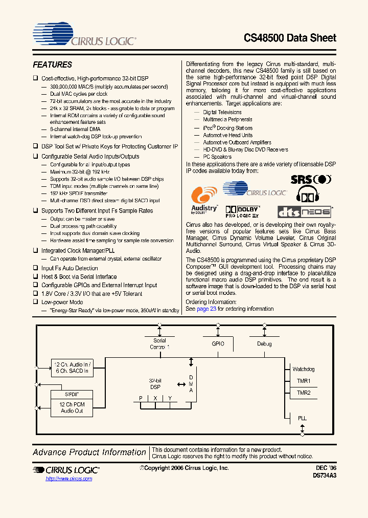 CS48520-CQZR_4916378.PDF Datasheet