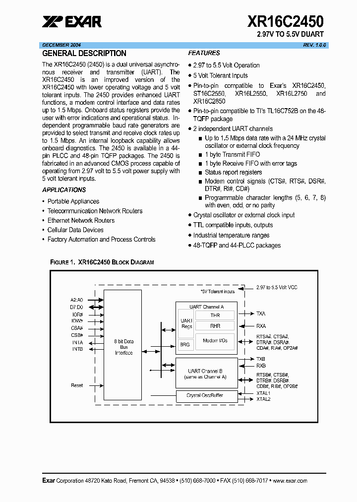 XR16C2450IP_4913675.PDF Datasheet