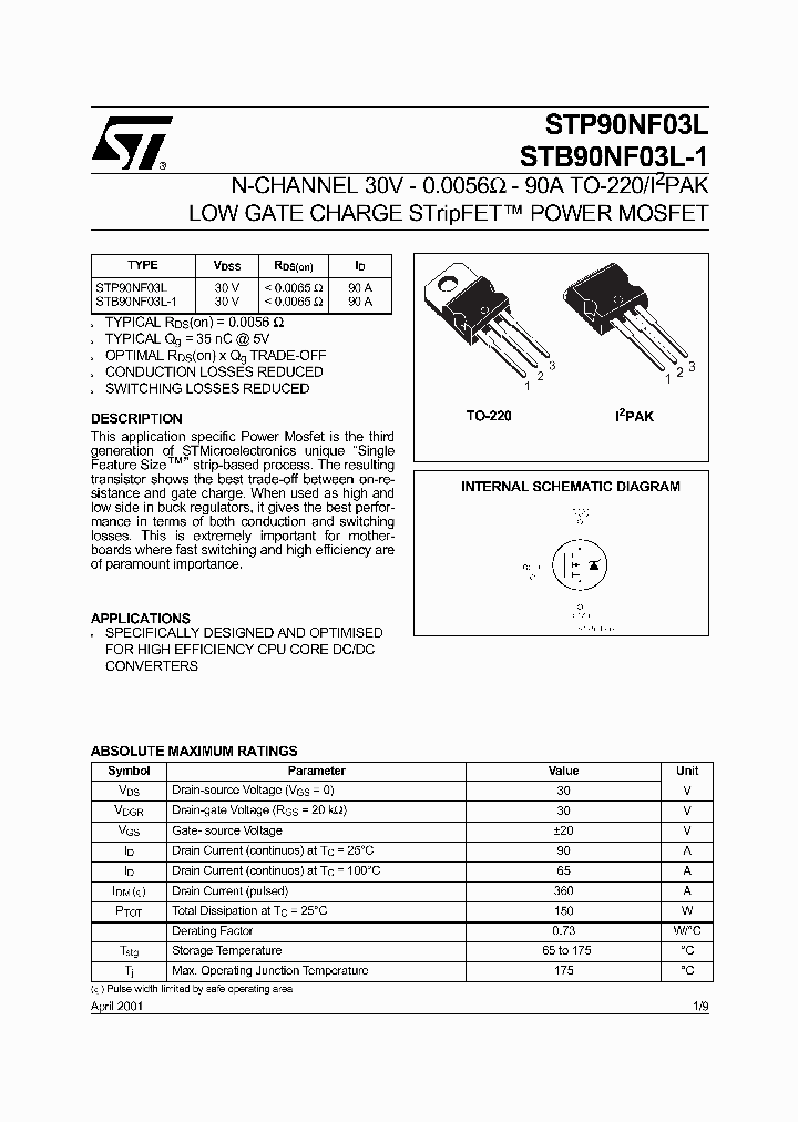 STP90NF03L_4917411.PDF Datasheet