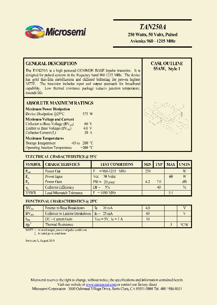 TAN250A_4918191.PDF Datasheet