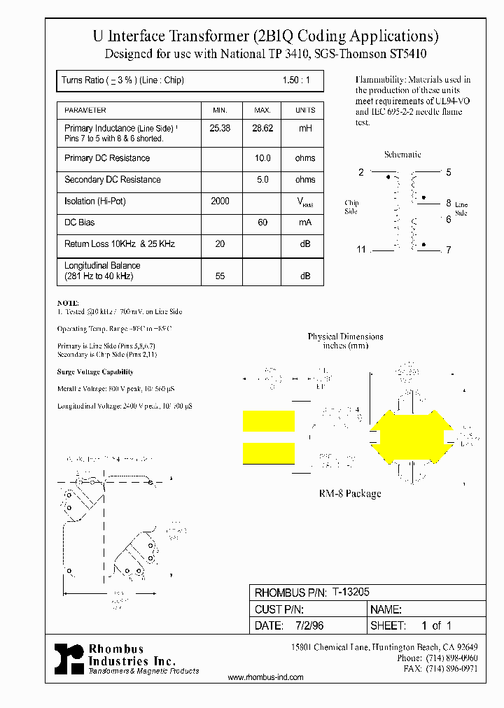T-13205_4921208.PDF Datasheet
