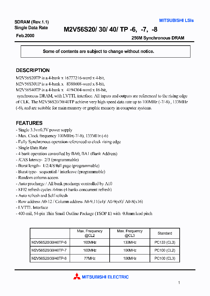 M2V56S20ATP-8_4916439.PDF Datasheet